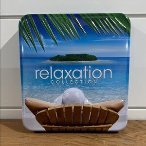 🛍️ 3 for $20 🛍️ - Relaxation Collection 4 CD Pack in Collectable Tin
